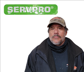 Jose Gaona -male employee- SERVPRO photo