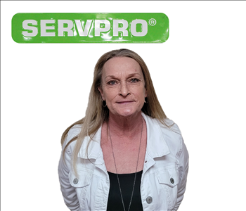 Vicki Archer - female employee- SERVPRO photo