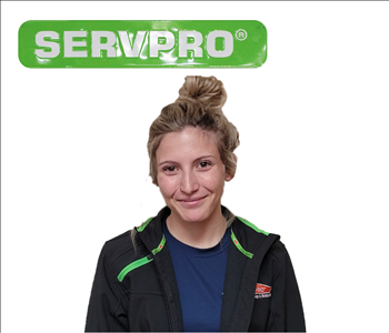 Hannah Burney - female employee - SERVPRO photo