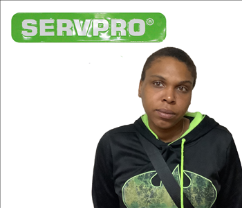 Sean Brown - female employee - Servpro pic