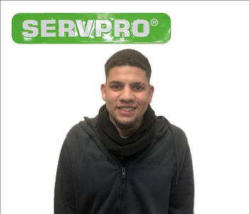 Jose Machado - male employee- SERVPRO photo