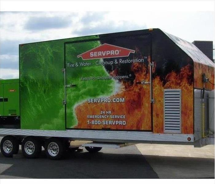 Commercial Drying Trailer